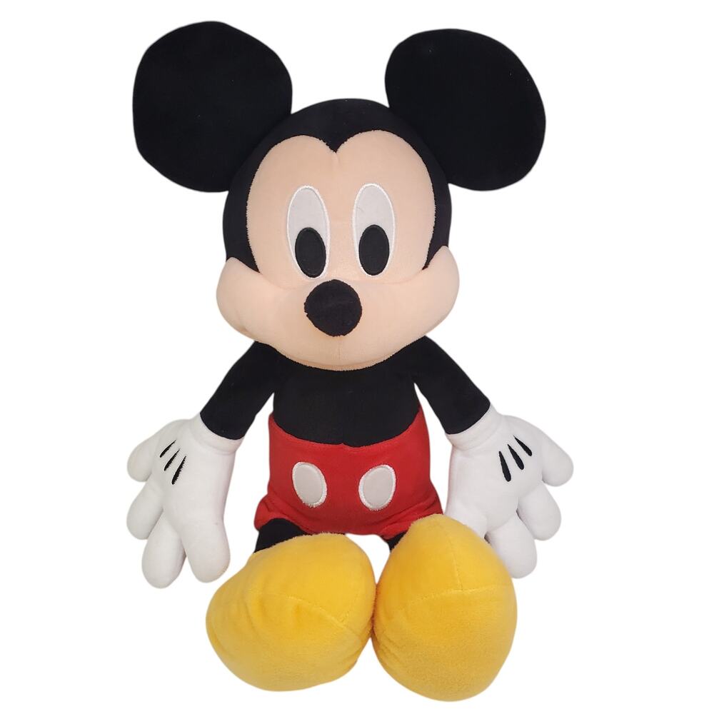 Disney World Mickey Mouse Plush 18" Disney Store